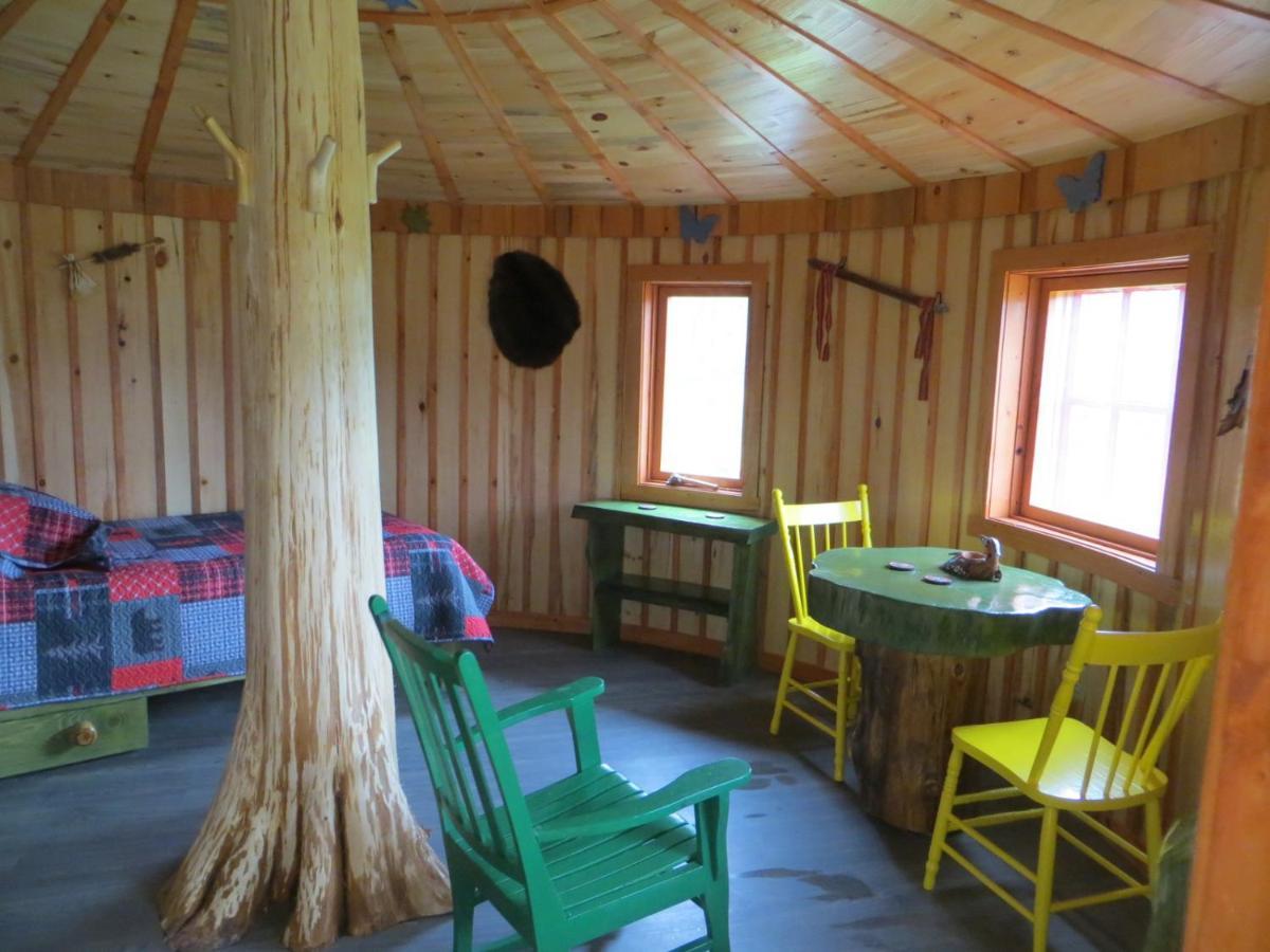 La Maison Sous Les Arbres Saint Roch de Mekinac Dış mekan fotoğraf