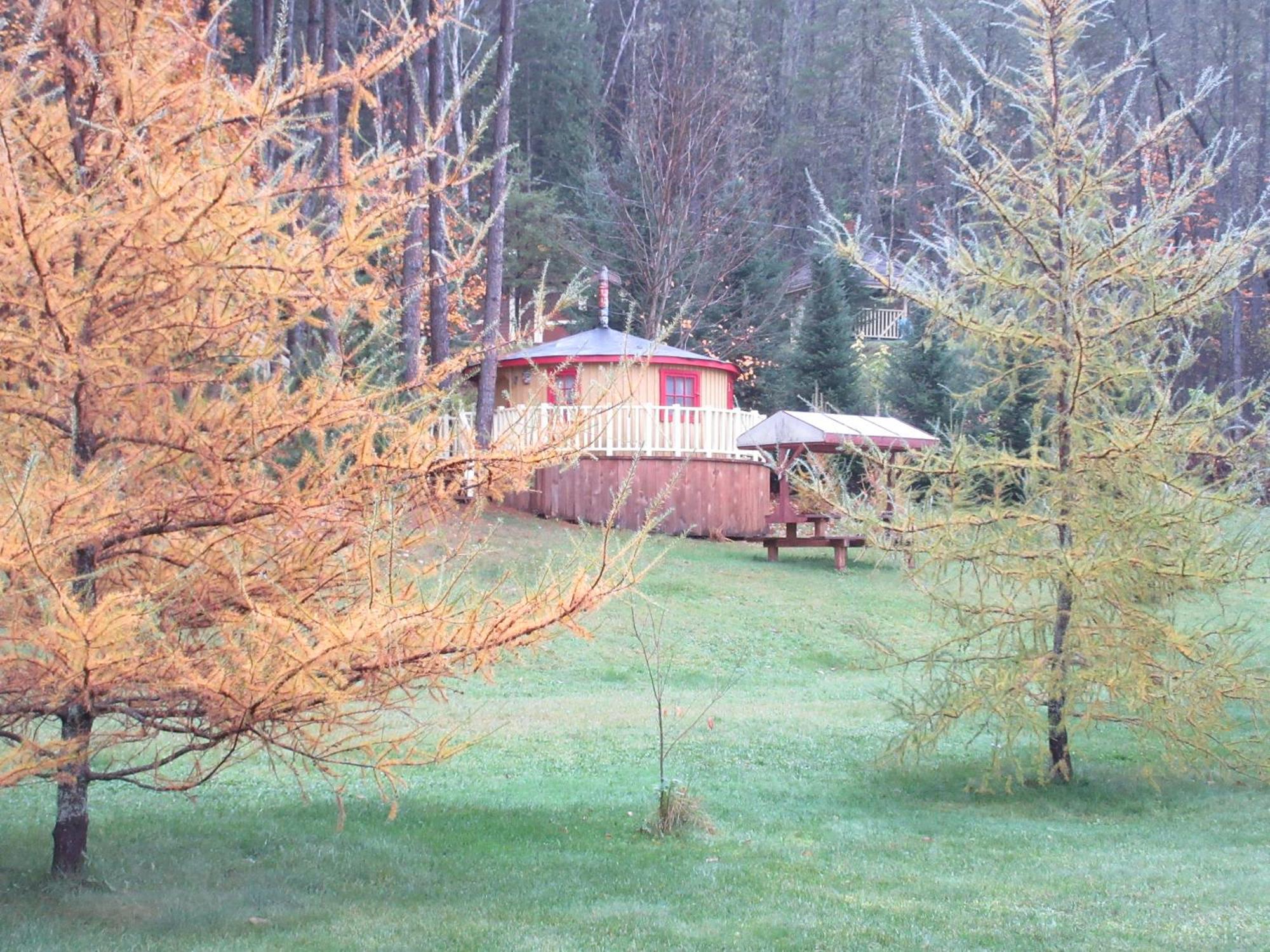 La Maison Sous Les Arbres Saint Roch de Mekinac Dış mekan fotoğraf